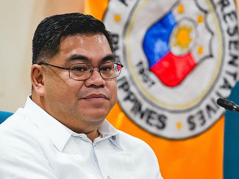 Tingog Partylist Rep. Jude Acidre
