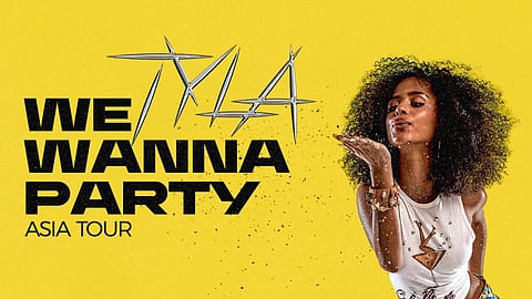 Tyla 'We Wanna Party' concert in Manila. 