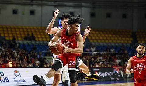 JAYSON David is expected to step up following the departure of Jamie Malonzo and LA Tenorio from Barangay Ginebra in the PBA.