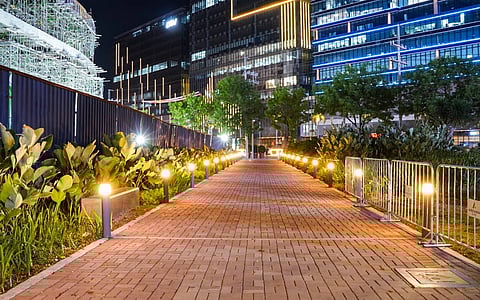 PEDESTRIAN walkways are crucial for safe and accessible mobility in the community.