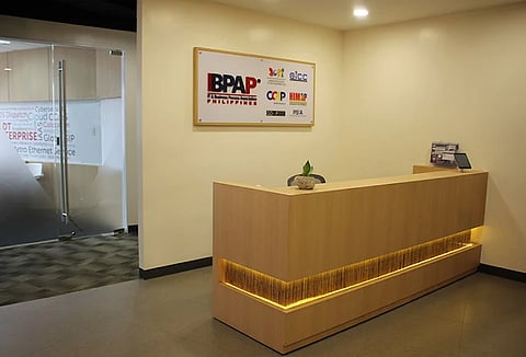 IBPAP office in BGC, Taguig City