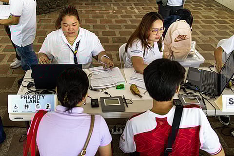 Comelec launches special voter registration program