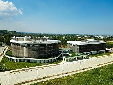 A 50,000-square-meter portion of De La Salle University in Biñan, Laguna has been declared a Knowledge, Innovation, Science and Technology Ecozone.