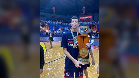 JIMLY Lantaya will be remembered as a fierce competitor but with a soft and gentle heart.