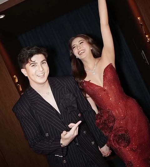 Ahley Ortega and Mavy Legaspi