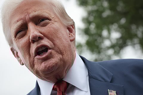 Trump deploys nuclear subs amid ‘word war’