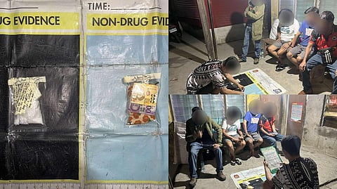 Pusit, Bembang fall in buy-bust op