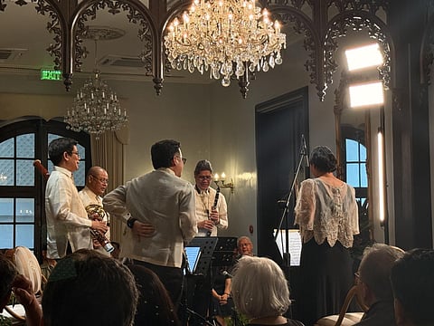 Glorious harmony The historic Goldenberg Mansion came alive Friday night as the Goldenberg Concert Series made its much-anticipated return, filling its grand halls with the rich, heart-warming sounds of the Philippine Philharmonic Orchestra Woodwind Quintet.