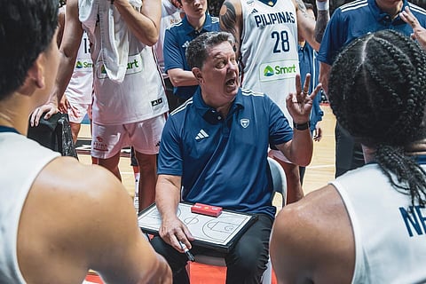 TIM Cone feels RJ Abarrientos and Troy Rosario deserve a pat on their backs for helping Gilas Pilipinas get ready for the FIBA Asia Cup in Saudi Arabia.