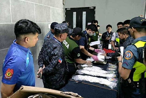 P25.3-M shipment of ketamine foiled