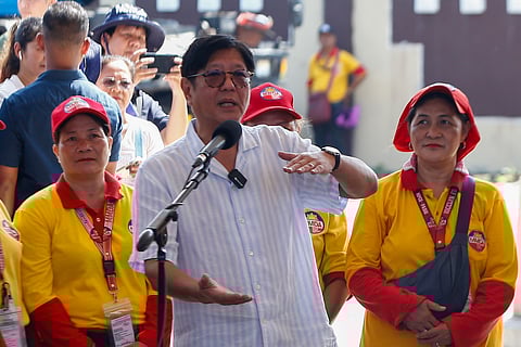 Marcos praises Marikina’s ‘scientific, data-driven’ flood control program