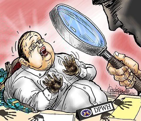 DPWH’s unclean hands