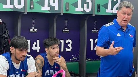 HEAD coach Tim Cone insists Gilas Pilipinas has yet to reach peak form as they brace for the 33rd FIBA Asia Cup wars in Jeddah, Saudi Arabia. 