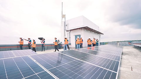 THE solar panels on the roof of Unilever Philippines’ Cavite factory can generate 1,847-megawatt-hours annually.