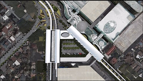 An architect’s rendition of the revamped Common Station that will interconnect Metro Rail Transit 3, Light Rail Transit 1 and the proposed MRT 7.