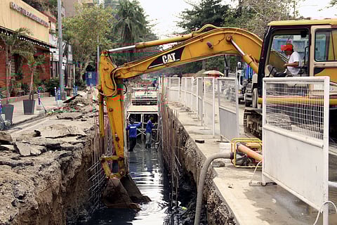 NCR drainage system review pushed