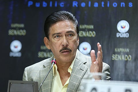 Sotto pushes Presidential Drug Enforcement Authority