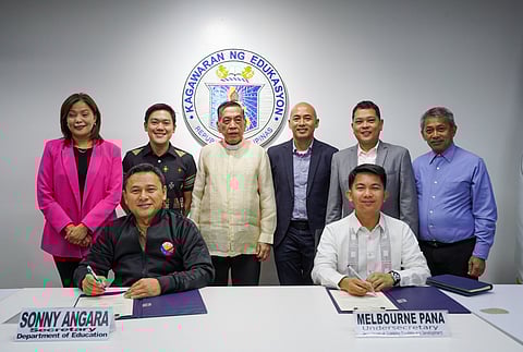 The Department of Education and the State Assistance Council provide an increase to teachers after the approval of the Teachers’ Salary Subsidy hike — from P18,000 to P24,000 per educator per year effective School Year 2025-2026. 