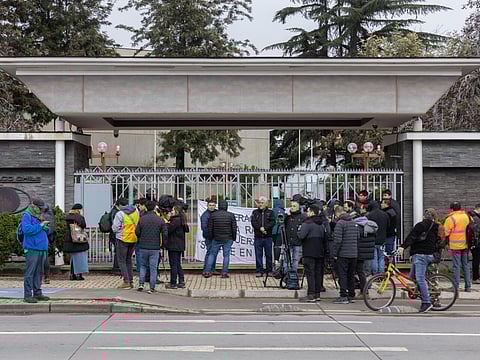 Five dead in Chile mine collapse

			

