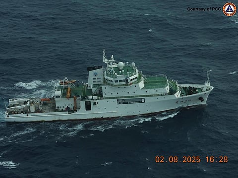 Chinese research vessel spotted Off Sta. Ana, Cagayan