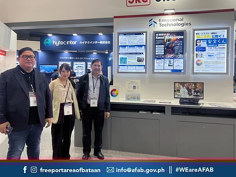 AFAB taps global tech at COMNEXT Japan