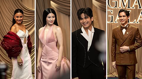 ‘PBB Collab’ housemates make glamorous mark at GMA Gala 2025