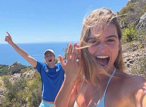 Princess Talita Fürstenberg is engaged, flaunts diamond ring