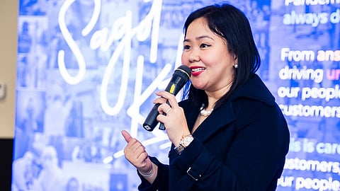 At Globe, we don’t just build employee programs; we build them around our people. — Nico Bambao, Globe vice president for people experience. 