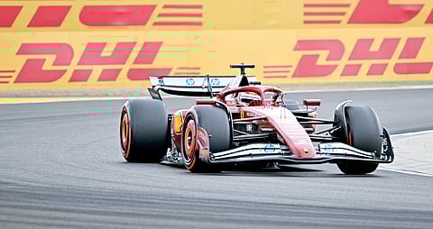 CHARLES Leclerc displays his impressive driving skills to help Ferrari end its drought in the qualifying stage of the Hungarian Grand Prix on Sunday.