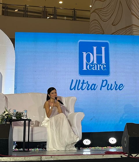 Belle Mariano shares her experience with a magazine shoot for PH Care Ultra Pure
