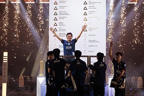 KarlTzy stands tall at MSC 2025