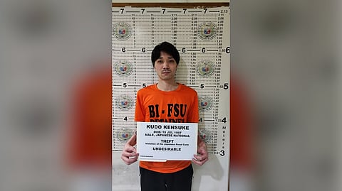 ONE of the active members of the 'Luffy' syndicate, Kensuke Kudo, arrested by authorities.
