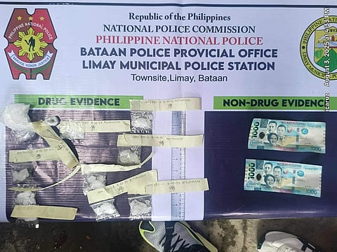 Two nabbed in Limay drug buy-bust with P445K shabu seized