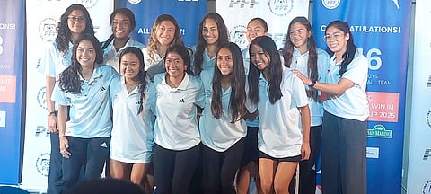 The Philippine women’s football team enters its title defense of the ASEAN Women’s Championships in Vietnam in high spirits.