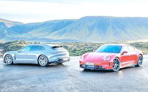 The Taycan is available in a range of models and body styles.