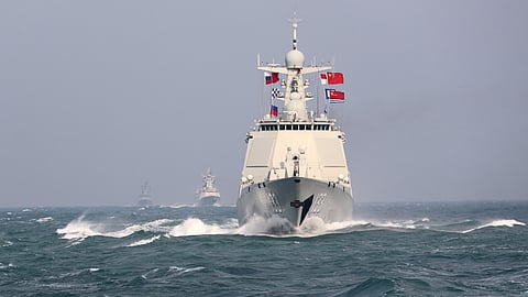 China, Russia hold joint drills