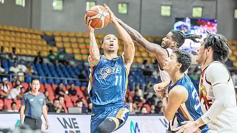 CHRIS Newsome and Meralco will serve as the country’s lone representative in the East Asia Super League.  