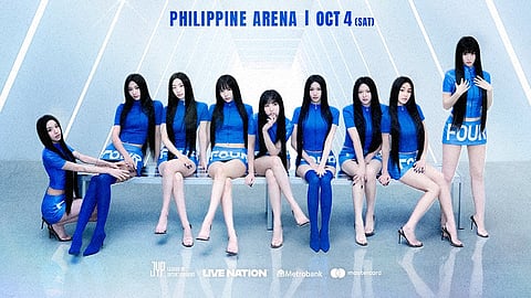 'This Is For World Tour in Bulacan.' 