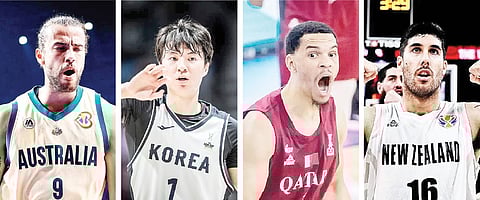 Photographs courtesy of FIBA
