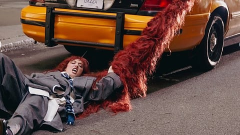 Grammy winner Chappell Roan. 