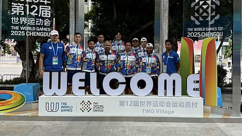 Phl bets arrive in batches for World Games
