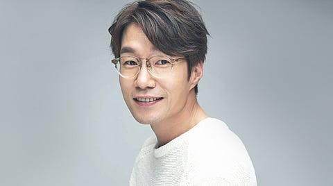 South Koeran actor Song Young Kyu