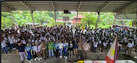 Araw ng Pagkakaisa para sa Kalikasan ng Bayan ng San Juan.