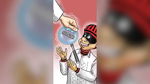 Money where your mouth is, not in your pocket