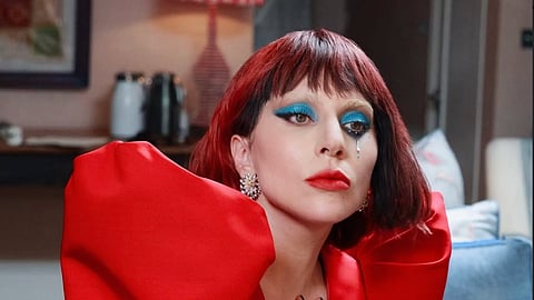 Global superstar Lady Gaga. 