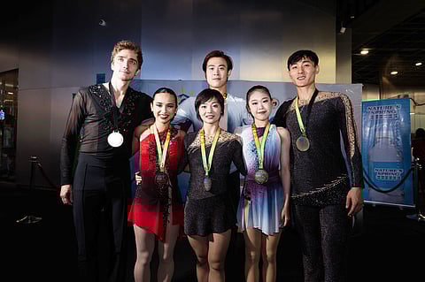 Phl figure skaters admit shortcomings