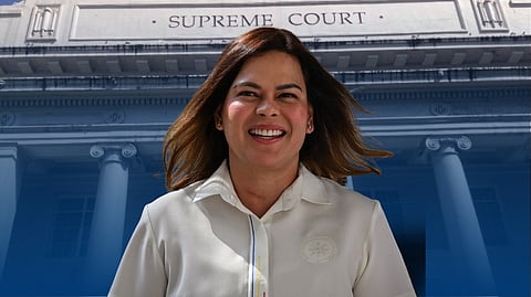 SC orders Sara to answer House appeal on impeachment ruling