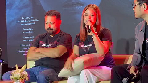 PostHouse lead actors Sid Lucero and Bea Binene 