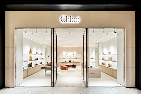 Chloé brings into the 98-sq.m. space the iconic brand’s leather goods, shoes and accessories.