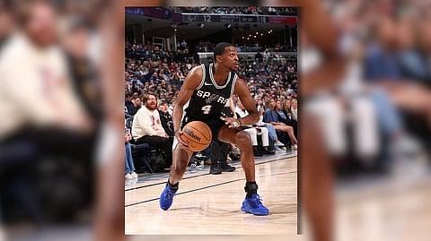 DE’AARON Fox wil be staying in San Antonio for the next four years after signing a $229-million extension with the Spurs.